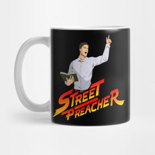 Street Preacher Mug